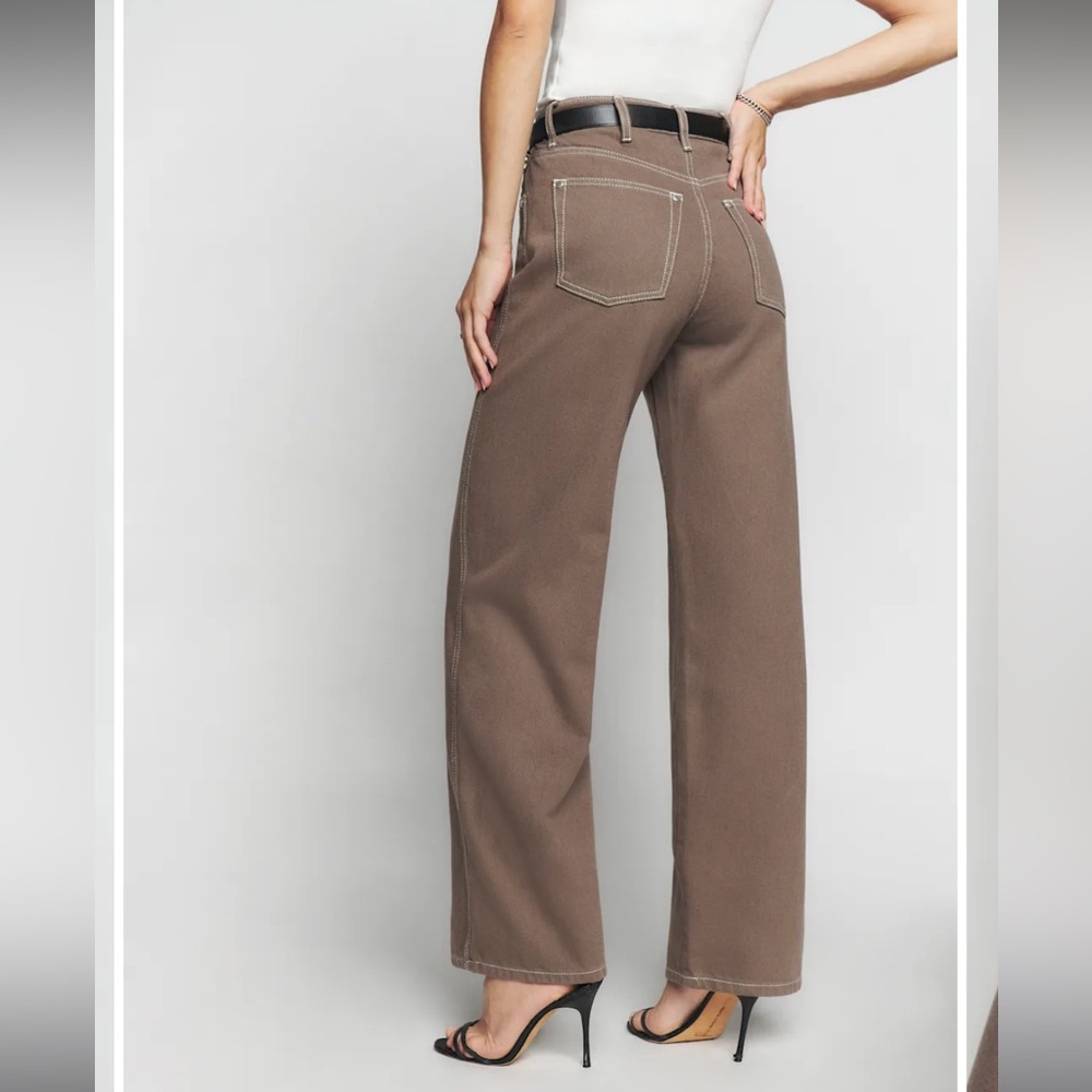 Reformation Cowboy High Rise Jeans - Picture 2 of 4